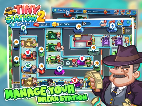 Screenshot #2 for Tiny Station 2