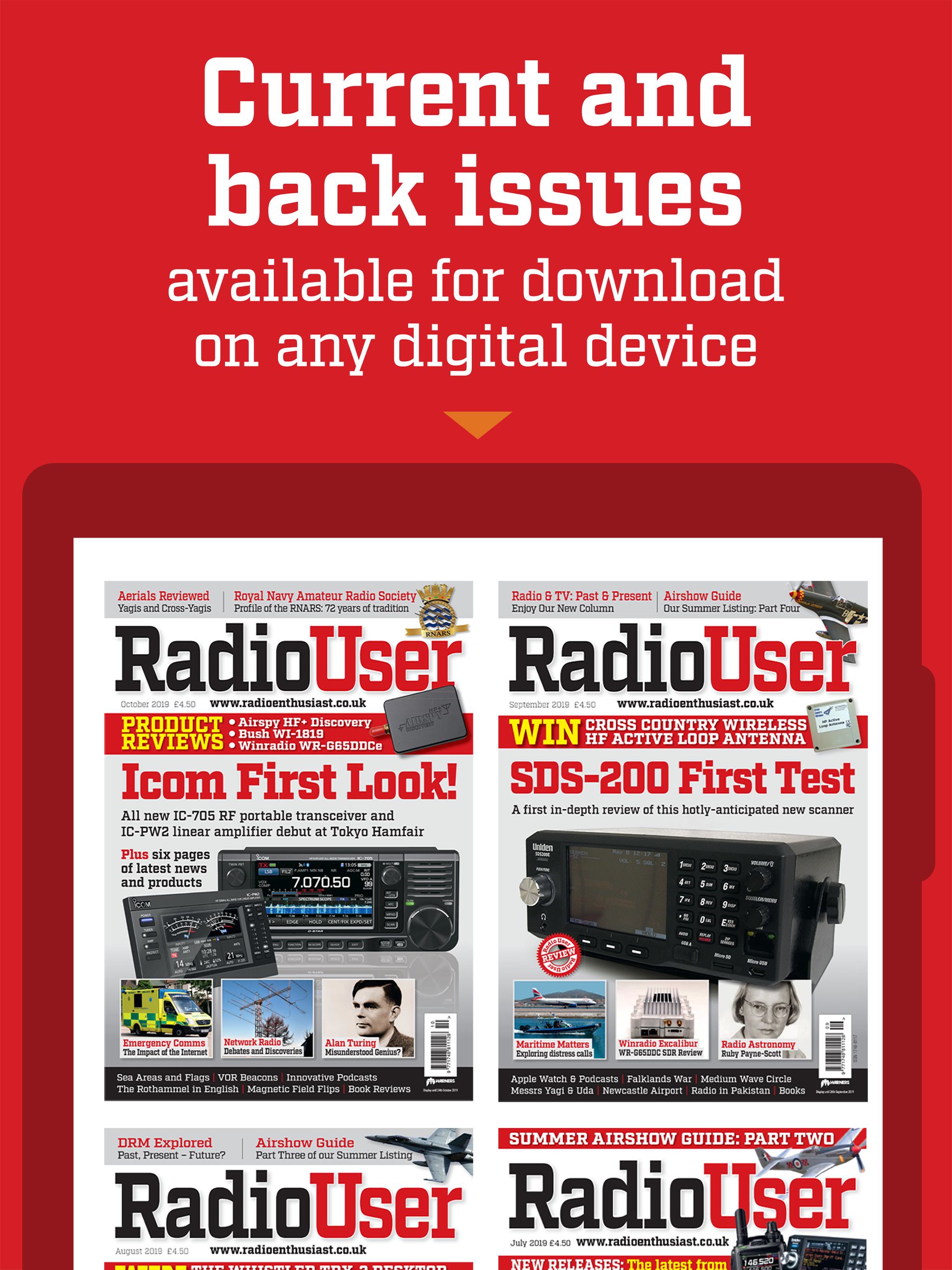 RadioUser Magazine screenshot 10
