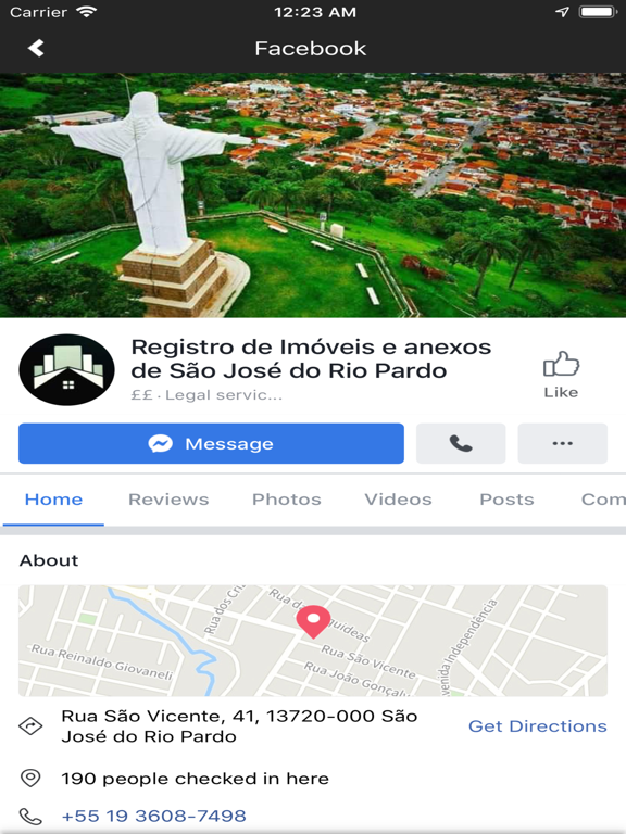 Screenshot #5 pour Registro Rio Pardo
