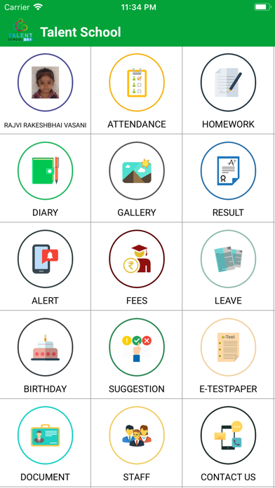 Talent School App screenshot 4