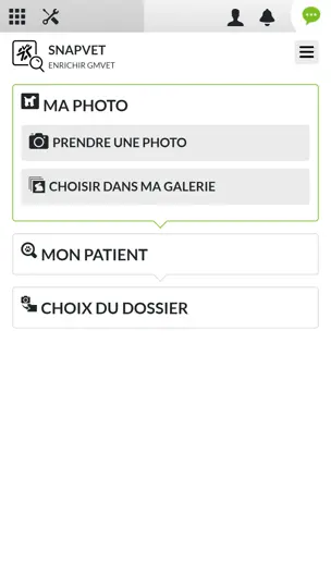 Capture d'écran de TransNet sur iPhone 3