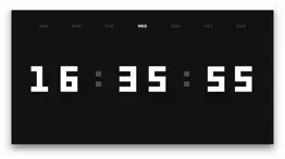 digit clock iphone screenshot 3