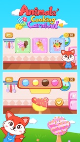 Animals Cooking Carnival screenshot