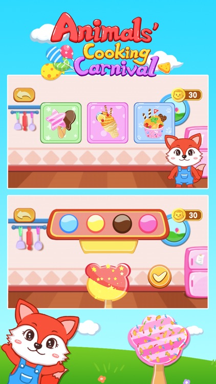 Animals Cooking Carnival screenshot-7