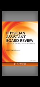 Physician Assistant Review 3/E screenshot #1 for iPhone