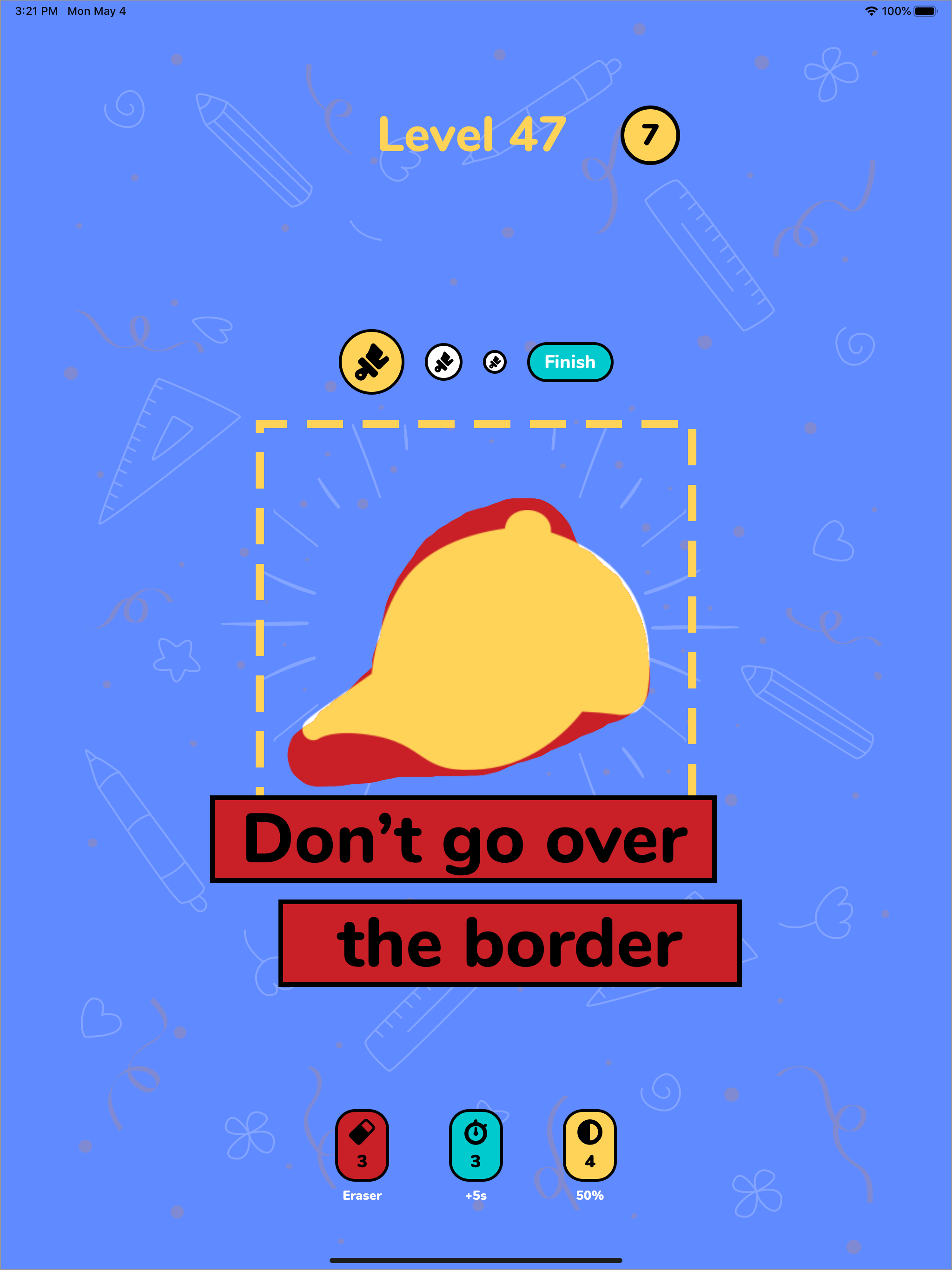 Draw It - Fill In The Shapes screenshot 6