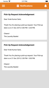 The Laundry Basket screenshot