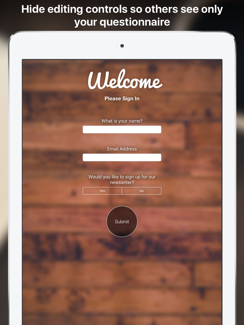 iPad screenshot
