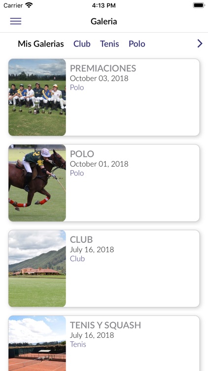 Polo Club de Bogotá screenshot-4
