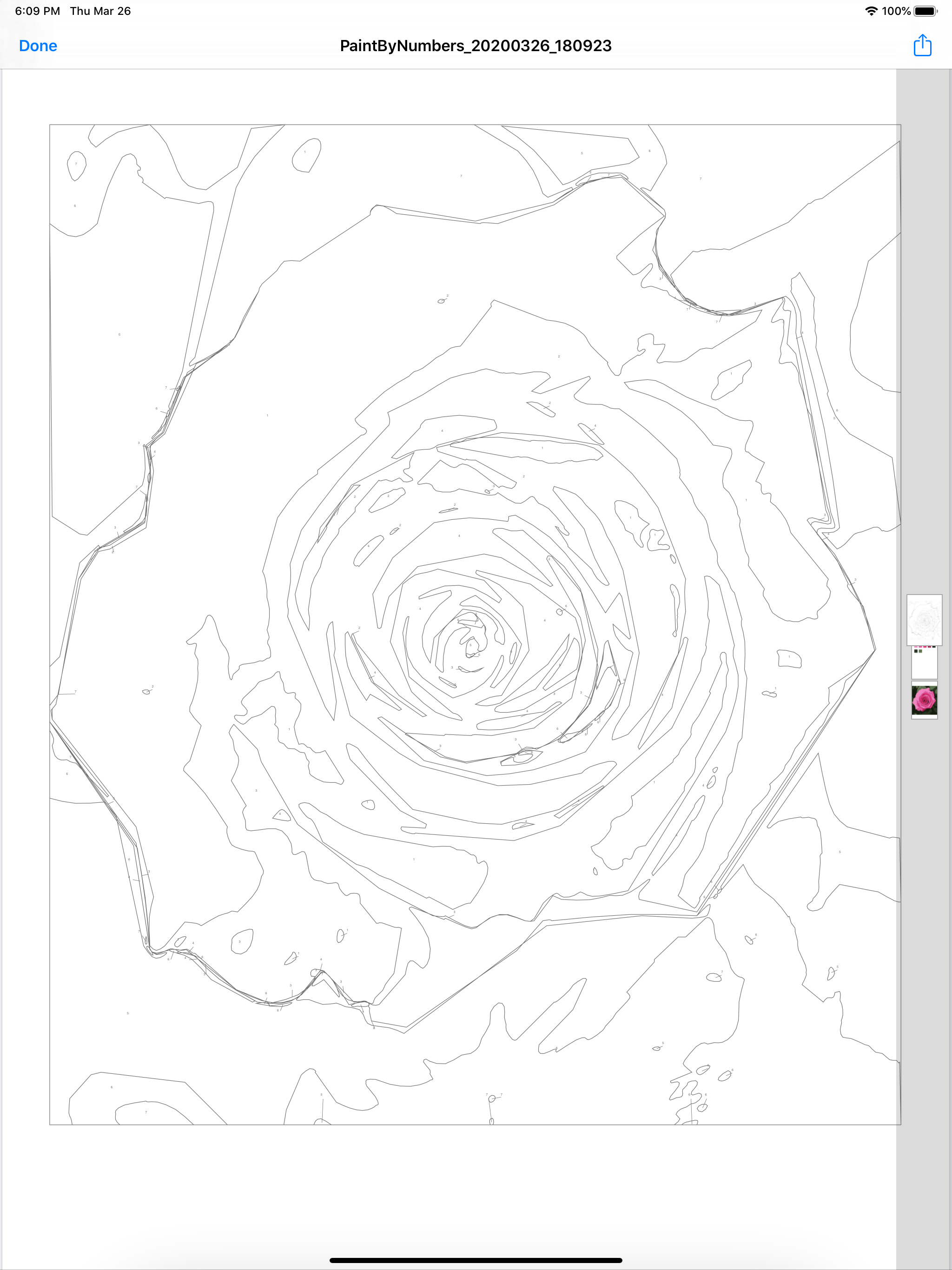 Paint by Numbers Creator
