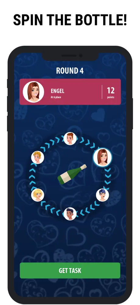 Spin the Bottle Truth or Dare!