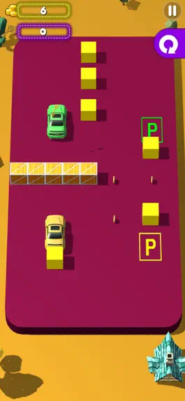 Game screenshot Parking Kings apk