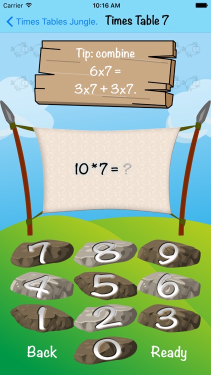 Times Tables Jungle - Maths screenshot-4