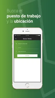 infoempleo -trabajo y empleo iphone capturas de pantalla 1