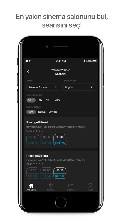 Sinemalar.com Vizyon Filmleri