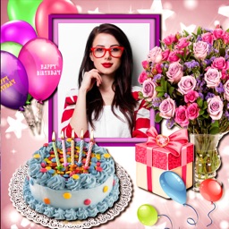 Birthday Photo Frame Maker 201