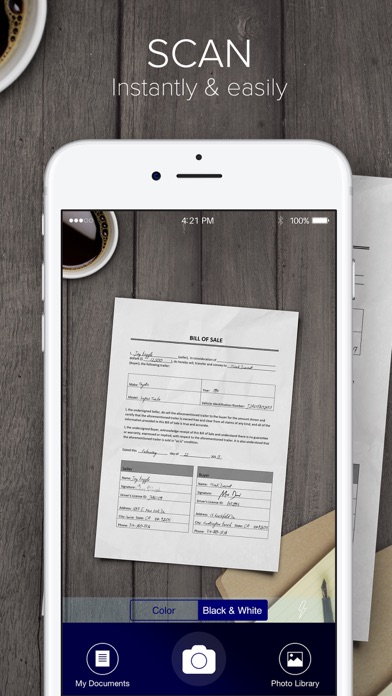 How to cancel & delete Scan & Sign PDF Creator from iphone & ipad 1