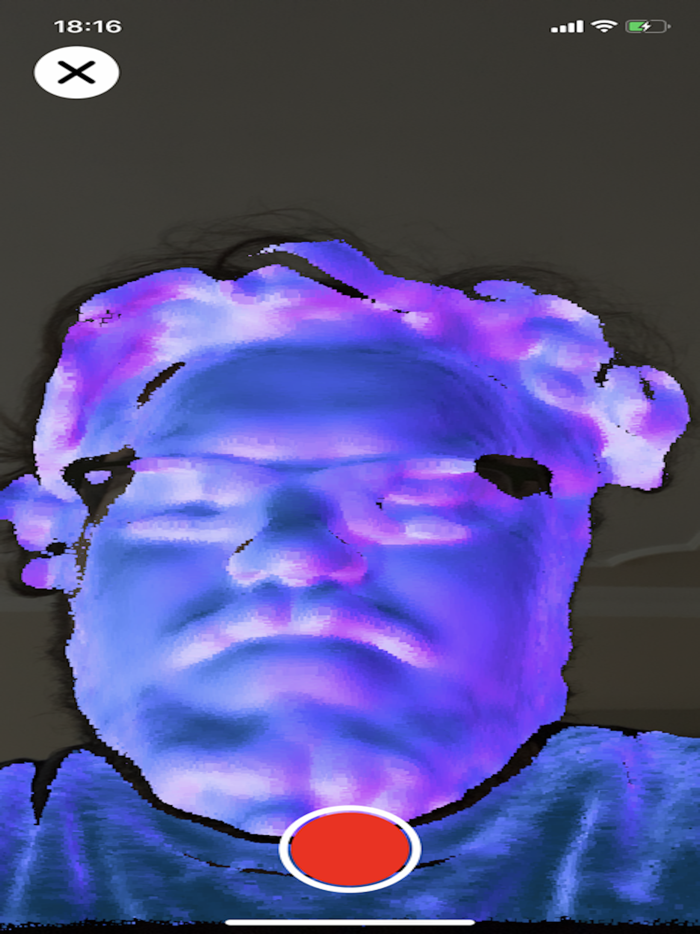 3D Scanner App - Create and Edit