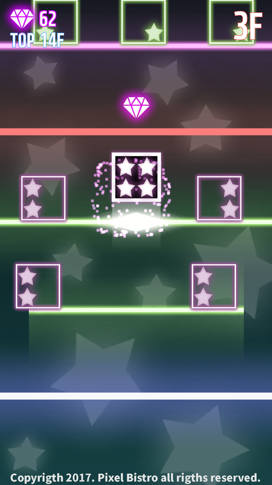 #1. Pixel Up : Fill up the Box (iOS) 由: Pixel Bistro