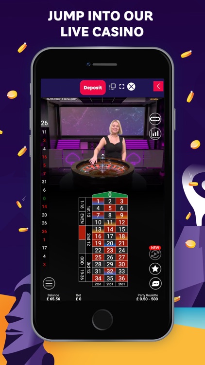 PartyCasino: Play Casino Games