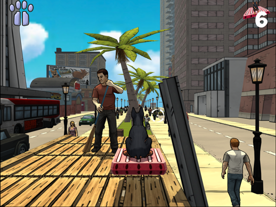 Screenshot #1 for Hover Dog 3D