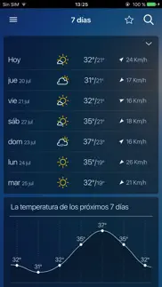 no ads meteo iphone capturas de pantalla 2