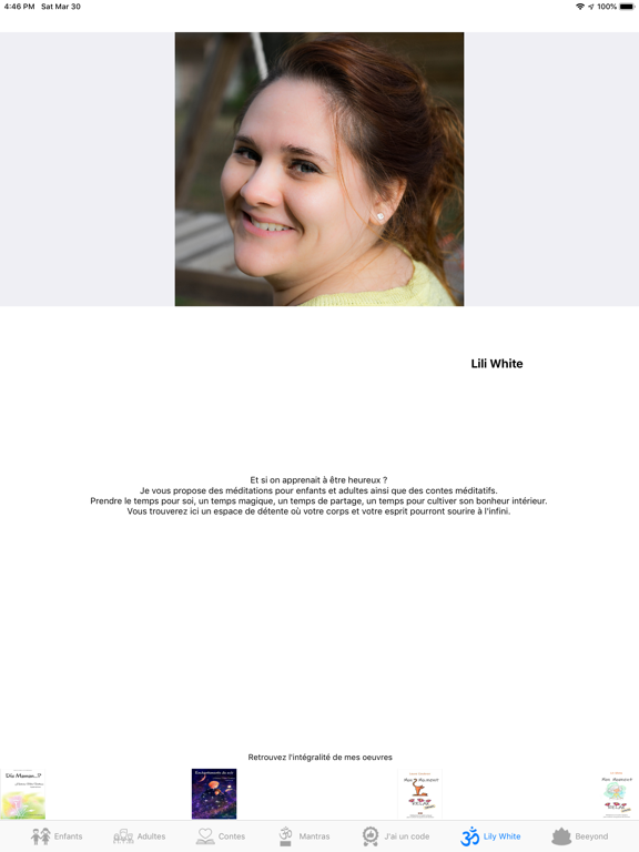 Screenshot #5 pour Méditations du sourire