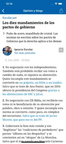 Captura de Pantalla 5 eldiario.es iphone