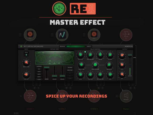 ‎RE-1 Tape Machine Screenshot