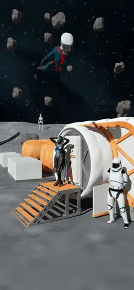 Game screenshot Heroes in Space hack