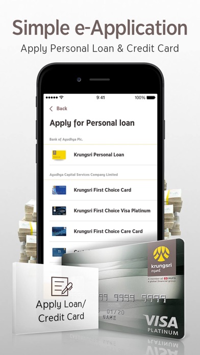 How to cancel & delete KMA-Krungsri Mobile App from iphone & ipad 3