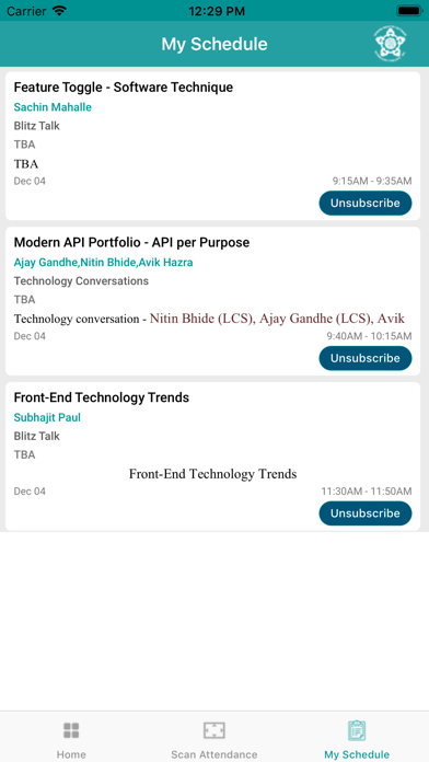 Technology Conclave 2019 screenshot 4