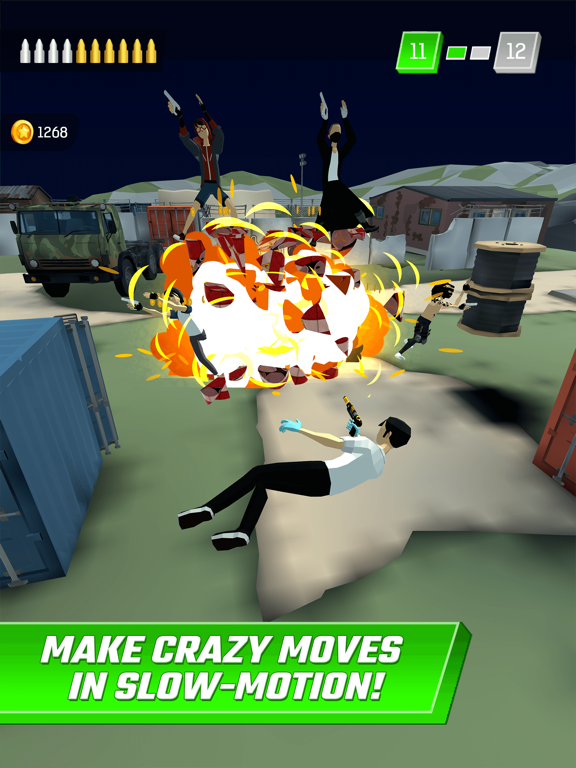 Screenshot #4 pour Jump And Shoot!