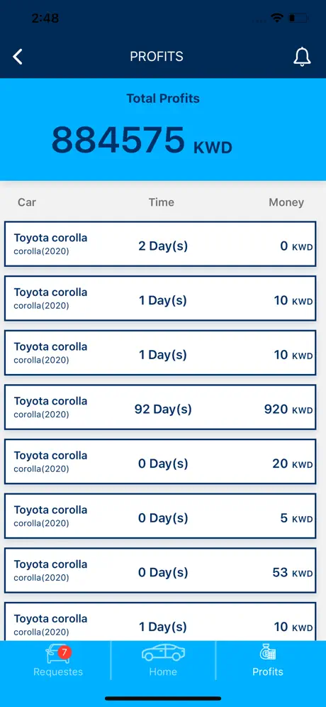 Carrent Agent