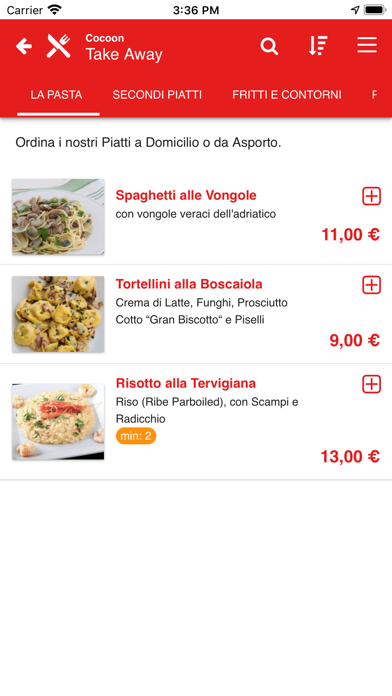 Screenshot #2 pour Cocoon Ristorante