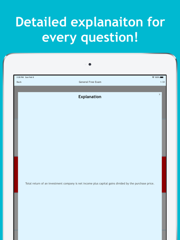 Screenshot #6 pour Series 6 Exam Center