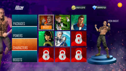 Screenshot #2 pour Fighting Runner : Multiplayer