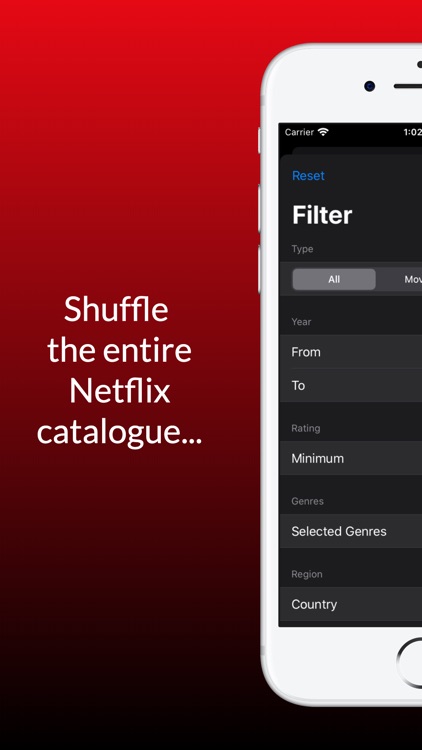 Shuffle for Netflix screenshot-3