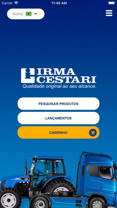 Irma Cestari - Catálogo Screenshot