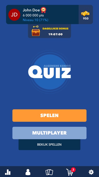Algemene Kennis Quiz Nederland
