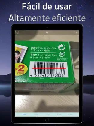 Captura 4 BarcodeFácil - Barcode Scanner iphone