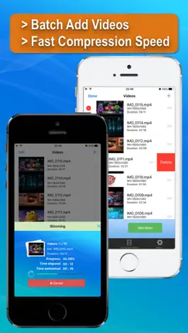 Game screenshot Video Slimmer App hack