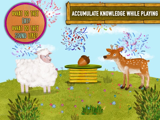 Screenshot #5 for Tiny animals - learn and play