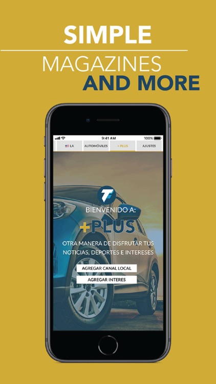 TwitFeed: News + Magazines