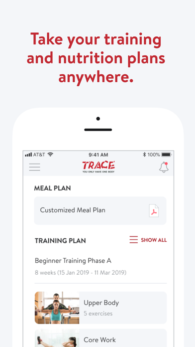 Screenshot #2 pour TRACE ONLINE