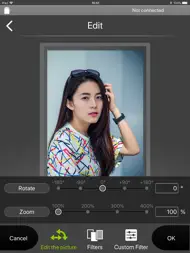 Instax SHARE ipad bilder 1
