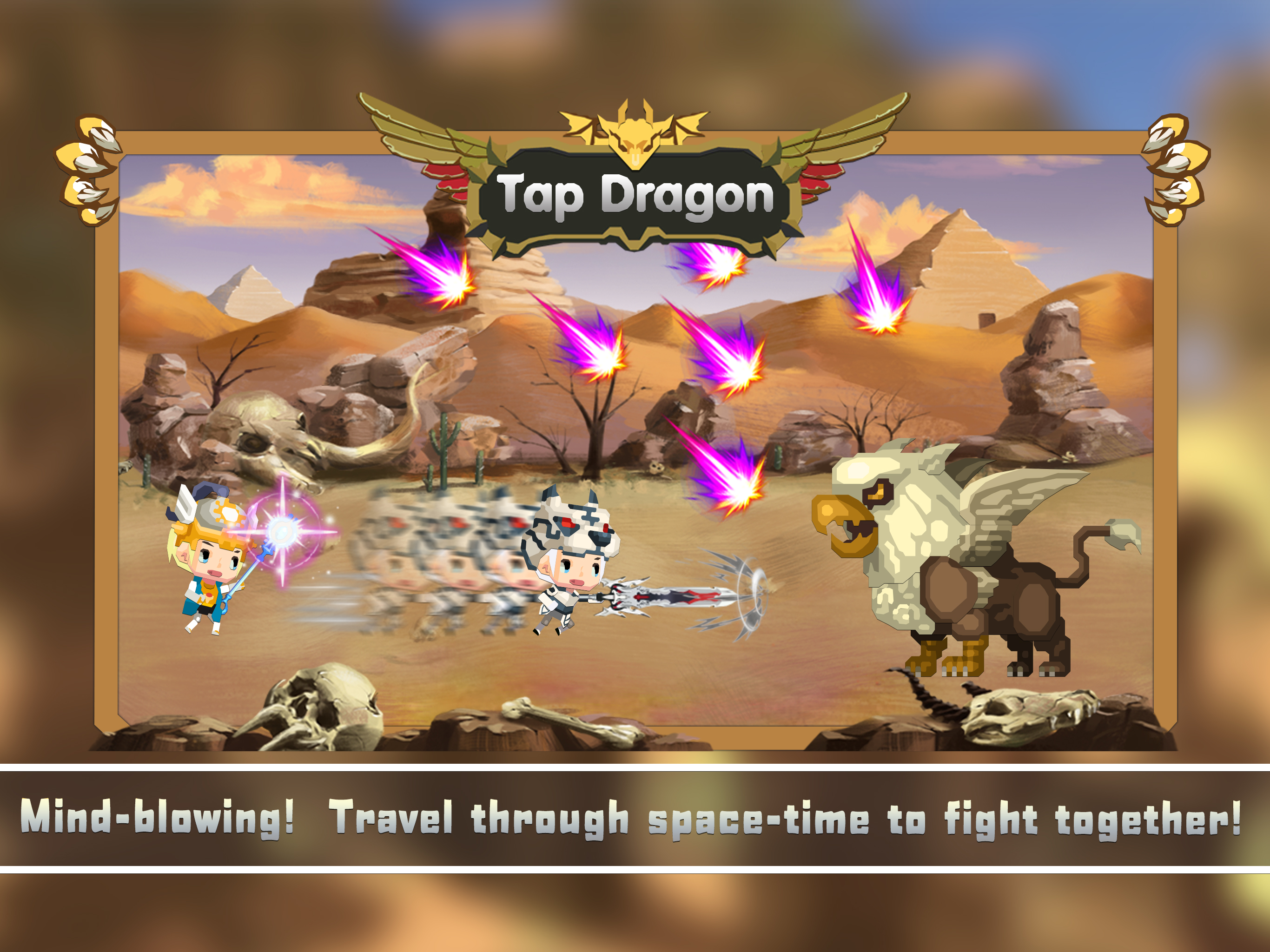 Tap Dragon - Dragon War screenshot 10