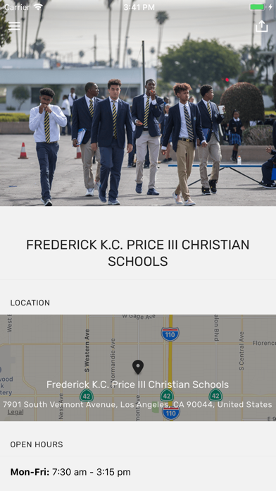How to cancel & delete Frederick K.C. Price Schools from iphone & ipad 3