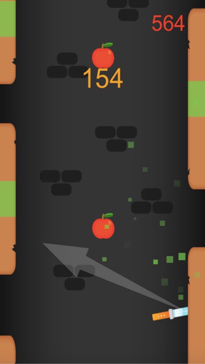knife Hit Dash Slices Game screenshot-4