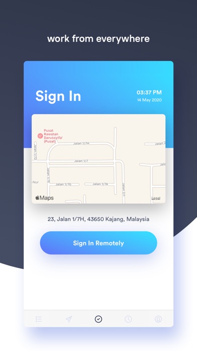 bePunct Screenshot